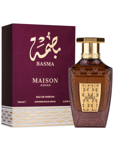 PERFUME BASMA - UNISSEX - MAISON ASRAR - 100ML