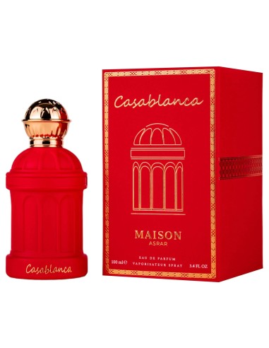 PERFUME CASABLANCA - MULHER - MAISON ASRAR - 100ML
