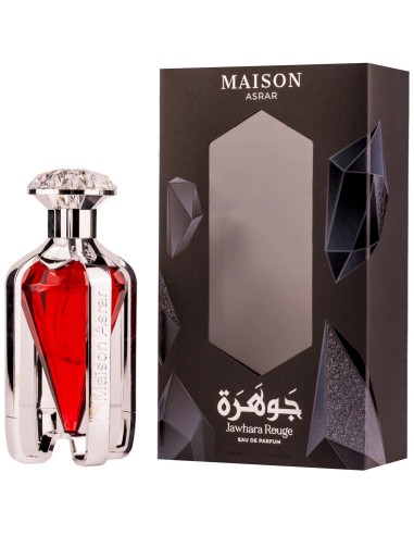 PERFUME JAWHARA ROUGE - MUJER - MAISON ASRAR -...