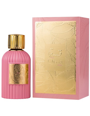 PERFUME QISSA PINK - MUJER - PARIS CORNER - 100ML
