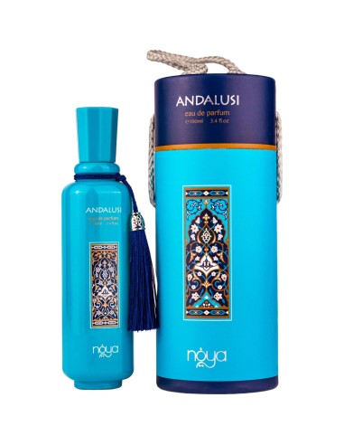 PERFUME ANDALUSI BLUE - UNISSEX - ZIMAYA - 100ML