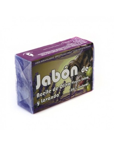 SÃO ÓLEO DE OLIVA VERGEM EXTRA E LAVANDA 125 Grs.