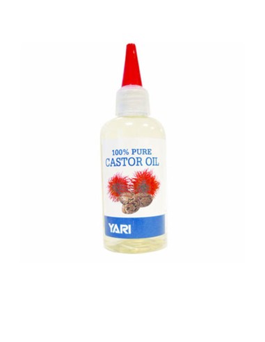 ÓLEO DE RÍCINO - 100% PURO - YARI - 110ML