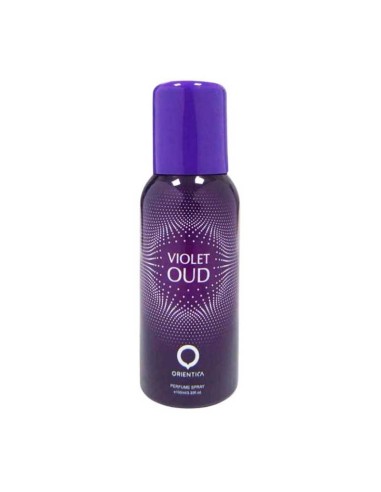 DESODORIZANTE VIOLETA OUD - ORIENTICA - UNISSEX...