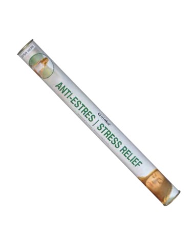 INCENSO ANTI STRESS - GOLOKA - 20 VARAS