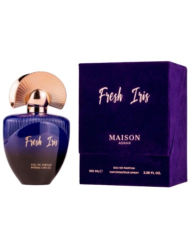 PERFUME FRESH IRIS - HOMEM - MAISON ASRAR - 100ML