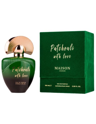 PERFUME PATCHOULI WITH LOVE - UNISEXO - MAISON...