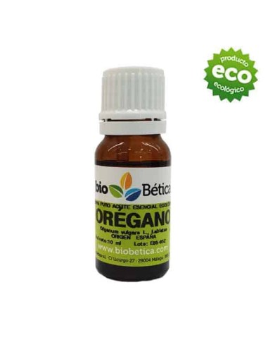 ÓLEO ESSENCIAL DE ORÉGANO BIO - BIOBÉTICO - 10 ML