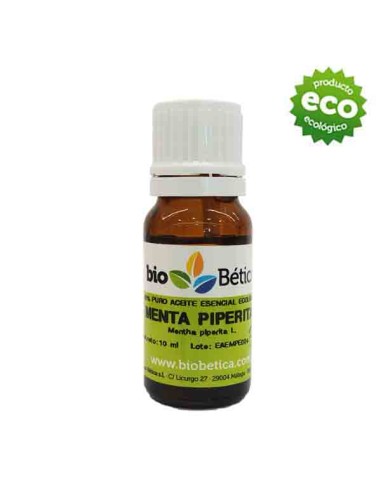 ACEITE ESENCIAL MENTA BIO - BIOBÉTICA - 10 ML