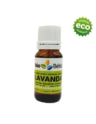 ÓLEO ESSENCIAL BIO LAVANDA - BIOBÉTICA - 10 ML