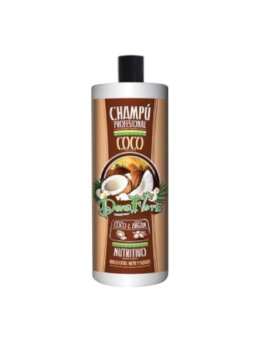 CHAMPÔ NUTRITIVO COCO E ARGÃO - DONA FLORA -...