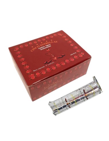 FIVE STAR CARBON - ALTA QUALIDADE - TUBO COM 10...