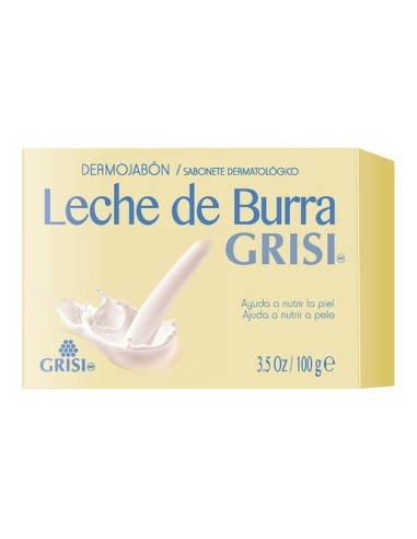 GRISI-DERMOJABON LECHE DE BURRA 100 grs.