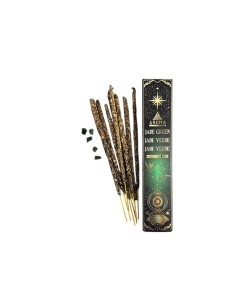 INCENSO DE JADE VERDE - INCENSO EM VARAS - AROMA - 20GR