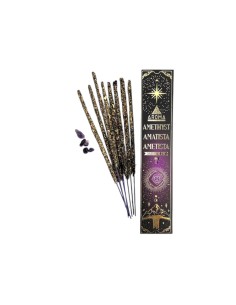 INCENSO DE AMETISTA - VARAS DE INCENSO - AROMA - 20GR