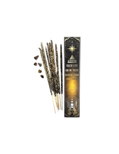 INCENSO OLHO DE TIGRE - INCENSO EM VARAS - AROMA - 20GR