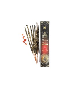 INCENSO DE ÁGATA - VARAS DE INCENSO - AROMA - 20GR