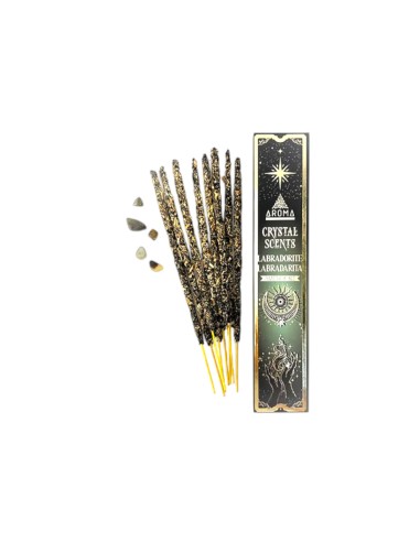 INCENSO LABRADORITA - INCENSO EM VARAS - AROMA...