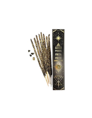 INCENSO DE PIRITA - INCENSO EM VARAS - AROMA -...