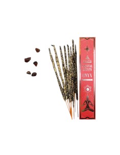 INCENSO ÔNIX - VARAS DE INCENSO - AROMA - 20GR