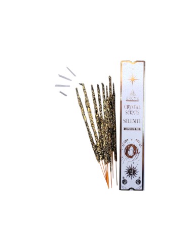 INCIENSO SELENITA - VARITAS DE INCIENSO - AROMA...