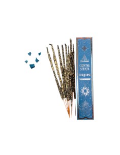 INCENSO TURQUESA - VARETAS DE INCENSO - AROMA - 20GR