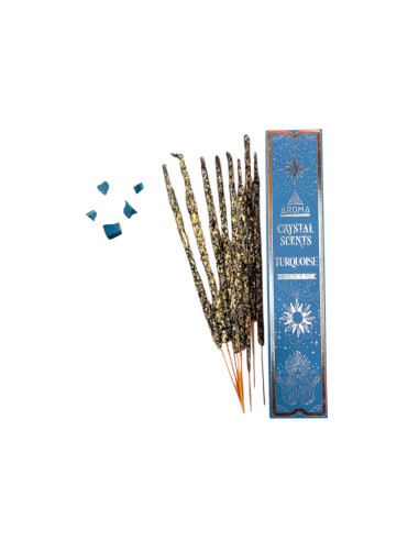 INCENSO TURQUESA - VARETAS DE INCENSO - AROMA -...