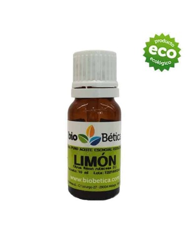 ÓLEO ESSENCIAL DE LIMÃO BIOLÓGICO - BIOBÉTICA -...