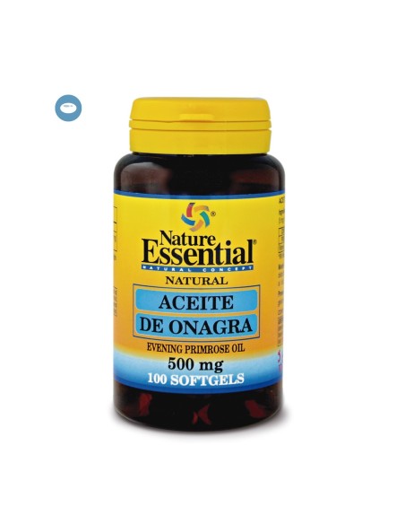 ACEITE DE ONAGRA - NATURE ESSENTIAL - 500 MG - 100 PERLAS