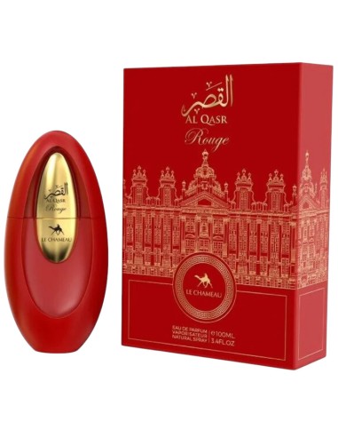 PERFUME AL QASR ROUGE - UNISEX - LE CHAMEAU -...