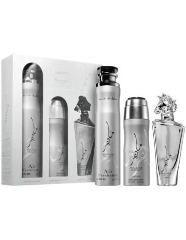 PACK MAAHIR LEGACY - UNISEX - LATTAFA ORIGINAL
