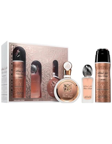 PACK FAKHAR LATTAFA - MUJER - LATTAFA ORIGINAL