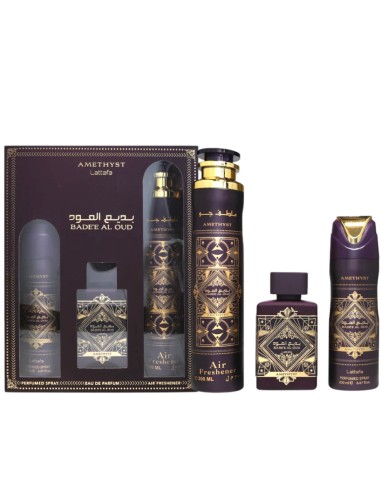 PACK BADEE AL OUD AMETHYST - UNISSEX - LATTAFA...