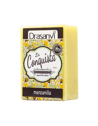 JABÓN DE MANZANILLA - DRASANVÍ - 100 GR