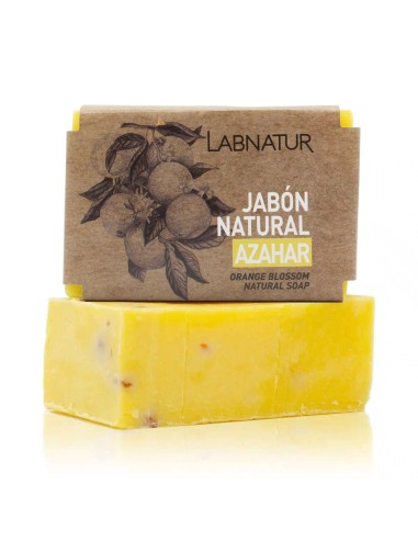 JABÓN NATURAL AZAHAR - LABNATUR - 100GR