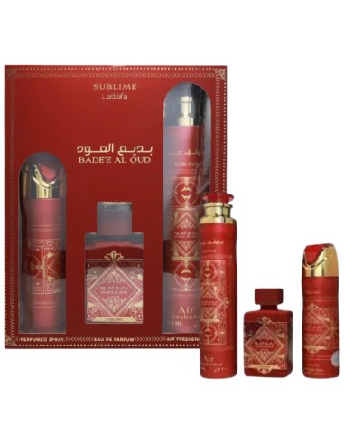 PACK BADEE AL OUD SUBLIME - UNISSEX - LATTAFA...
