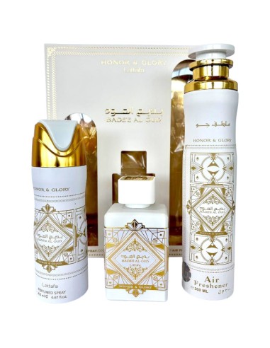PACK BADEE AL OUD HONOR & GLORY - UNISSEX -...