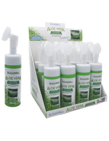 JABÓN FACIAL ESPUMOSO ALOE VERA - LETICIAWELL -...