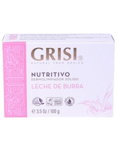 JABON LECHE DE BURRA - GRISI DERMO - 100 GRS