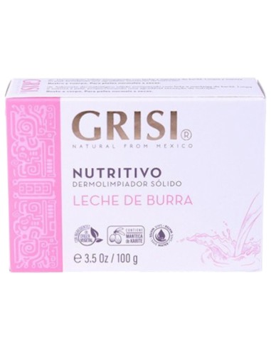 SABONETE LEITE DE BURRO - GRISI DERMO - 100 G