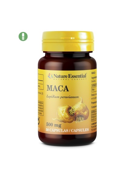 MACA - NATURE ESSENTIAL - 500 MG - 50 CÁPSULAS