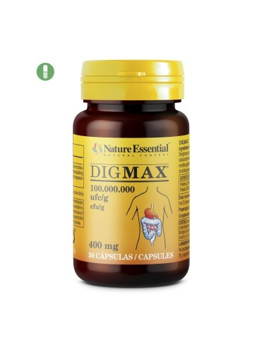 DIG MAX - NATURE ESSENTIAL - 400 MG - 50 CÁPSULAS