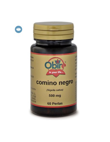 COMINO NEGRO - OBIRE - 500 MG - 60 PERLAS
