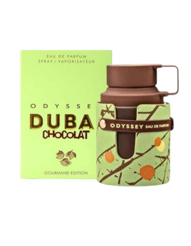 FRAGRANCE ODYSSEY DUBAI CHOCOLAT - EDIÇÃO...