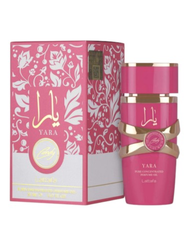 PERFUME YARA CANDY - ÓLEO CONCENTRADO - MULHER...