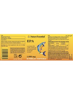 EPA (EPA 18% DHA 12%) - NATURE ESSENTIAL - 1000 MG - 30... 2