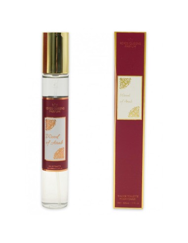 PERFUME WOOD OF ARAB - MULHER - REYES QUEENS...