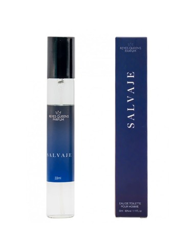 PERFUME SALVAJE - HOMBRE - REYES QUEENS PARFUM...