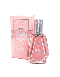 PERFUME JUST WARDI - MULHER - FRAGRÂNCIA MUNDIAL - 50ML