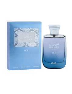 PERFUME HAWAS ICE - HOMEM - RASASI - 100 ML